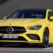 Mercedes-AMG CLA35 4Matic C118 diperkenalkan