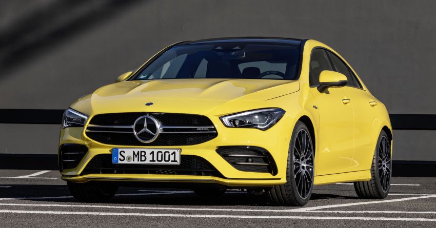 Mercedes-AMG CLA35 4Matic C118 diperkenalkan 944773