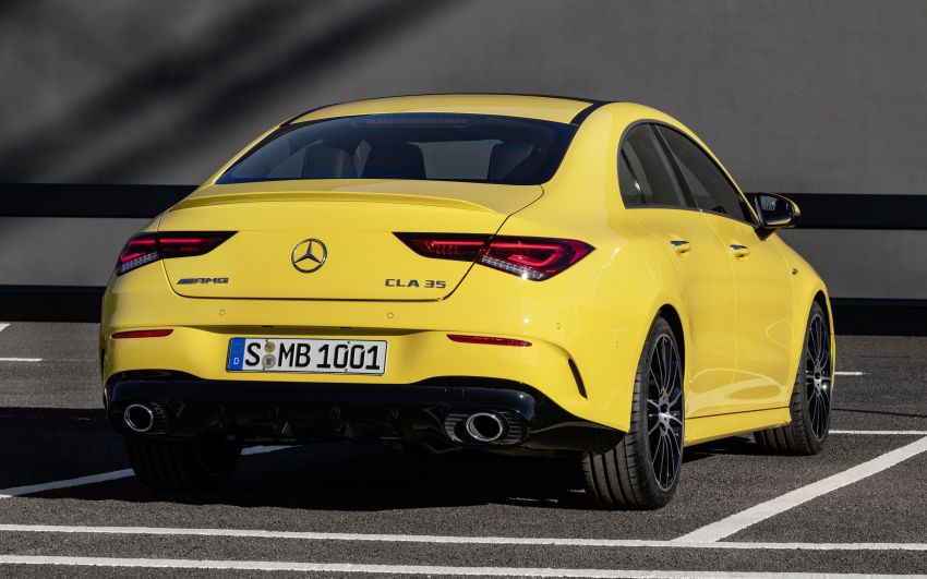 Mercedes-AMG CLA35 4Matic C118 diperkenalkan 944774