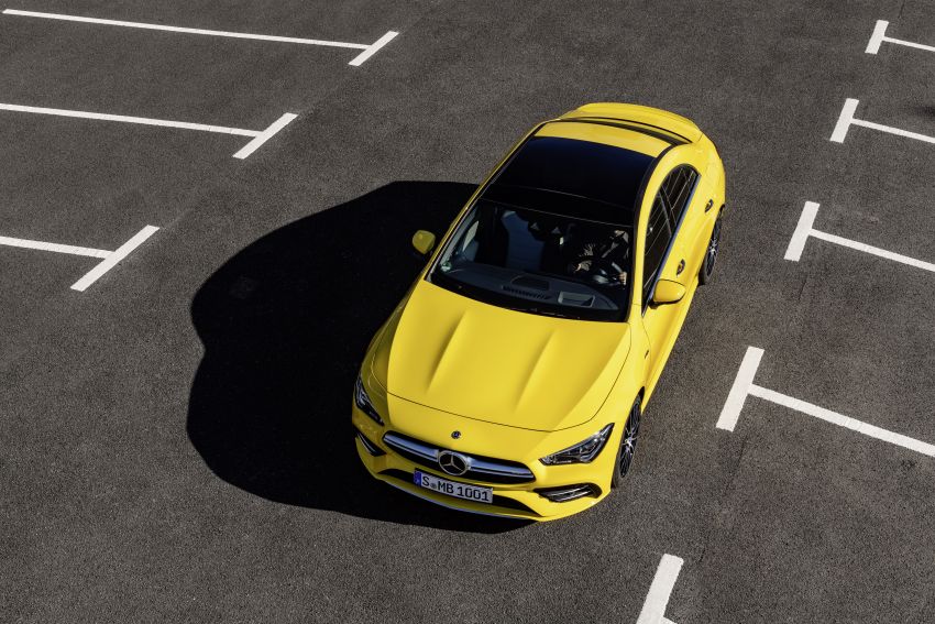 Mercedes-AMG CLA35 4Matic C118 diperkenalkan 944775