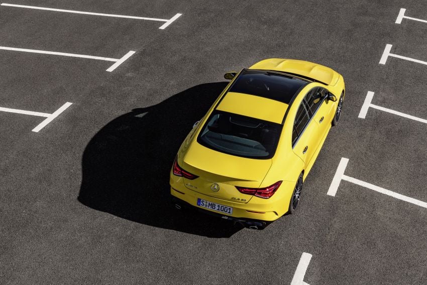 Mercedes-AMG CLA35 4Matic C118 diperkenalkan 944776