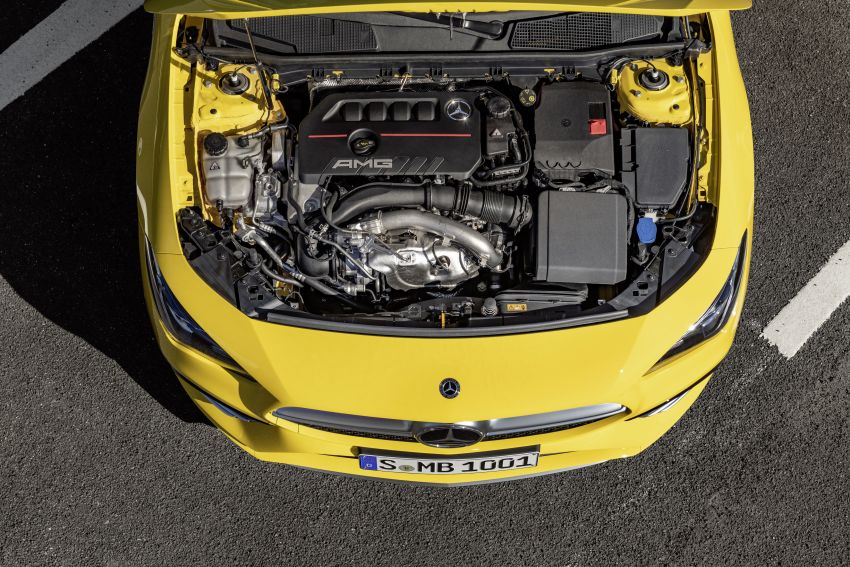 Mercedes-AMG CLA35 4Matic C118 diperkenalkan 944778