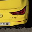 Mercedes-AMG CLA35 4Matic C118 diperkenalkan