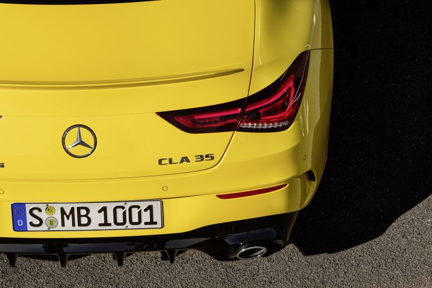 Mercedes-AMG CLA35 4Matic C118 diperkenalkan 944779
