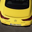 Mercedes-AMG CLA35 4Matic C118 diperkenalkan