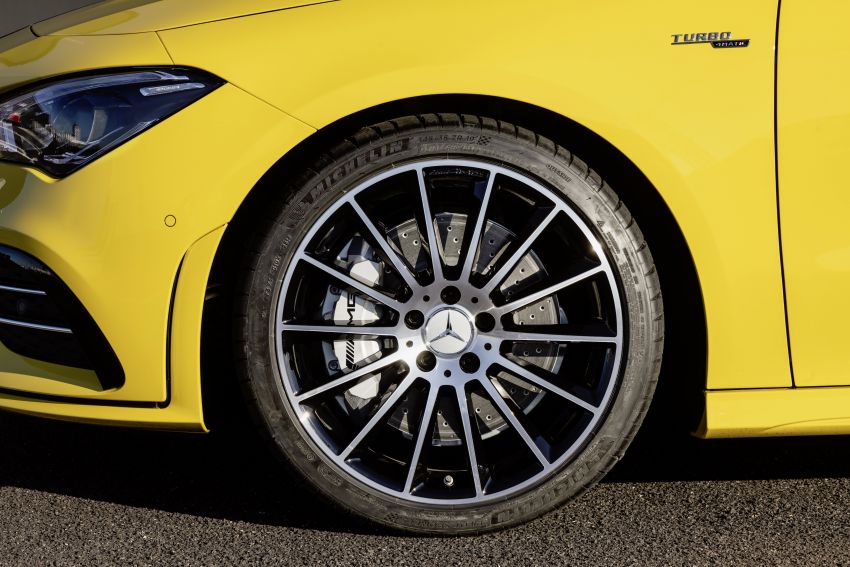 Mercedes-AMG CLA35 4Matic C118 diperkenalkan 944781
