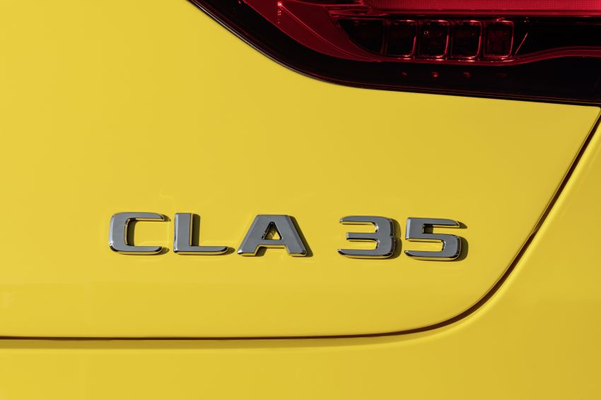 Mercedes-AMG CLA35 4Matic C118 diperkenalkan 944783