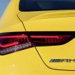 Mercedes-AMG CLA35 4Matic C118 diperkenalkan