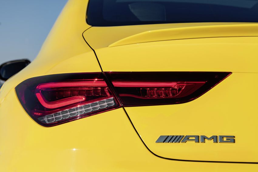 Mercedes-AMG CLA35 4Matic C118 diperkenalkan 944784