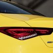 Mercedes-AMG CLA35 4Matic C118 diperkenalkan