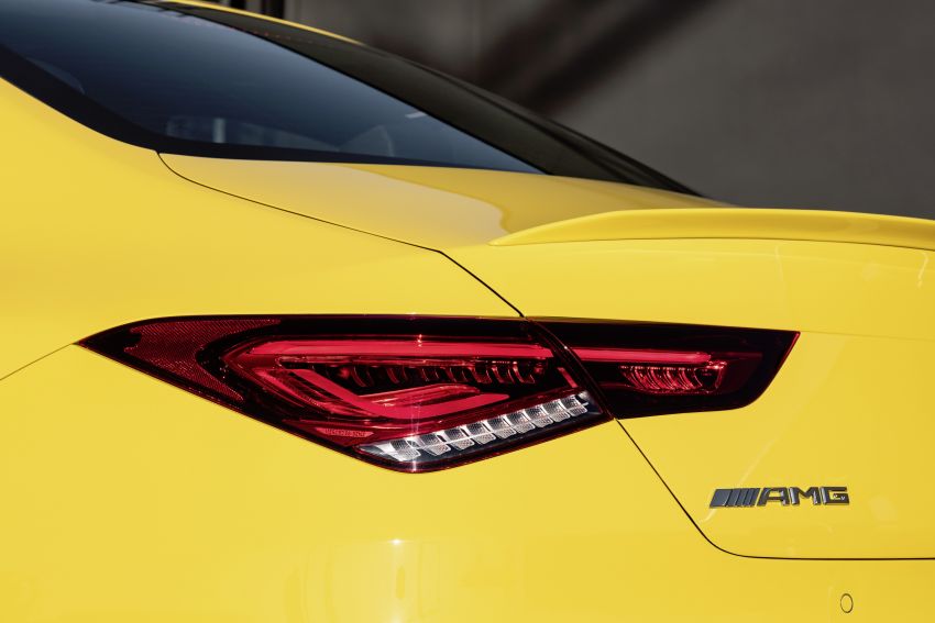 Mercedes-AMG CLA35 4Matic C118 diperkenalkan 944786