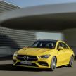 Mercedes-AMG CLA35 4Matic C118 diperkenalkan