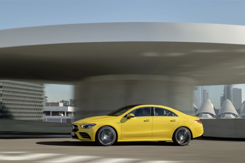 Mercedes-AMG CLA35 4Matic C118 diperkenalkan 944790