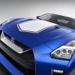 Nissan GT-R 50th Anniversary Edition debuts in NY – celebrating half a century of a legendary nameplate