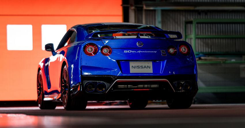 Nissan GT-R 50th Anniversary Edition debuts in NY – celebrating half a century of a legendary nameplate 948557