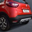 Renault Captur gets upgraded Euro 6 engine, new infotainment system, Captur+ Special Edition