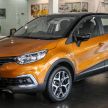 Renault Captur gets upgraded Euro 6 engine, new infotainment system, Captur+ Special Edition