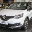 Renault Captur gets upgraded Euro 6 engine, new infotainment system, Captur+ Special Edition