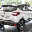 Renault Captur gets upgraded Euro 6 engine, new infotainment system, Captur+ Special Edition