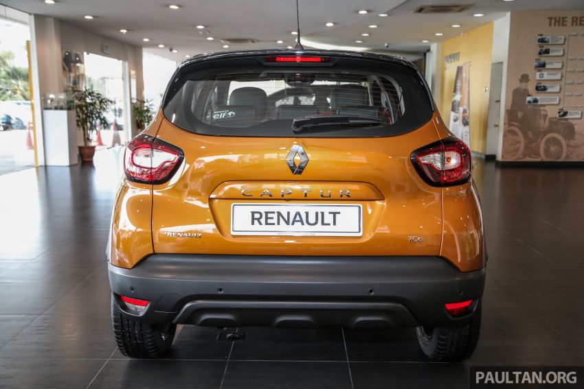 Renault Captur gets upgraded Euro 6 engine, new infotainment system, Captur+ Special Edition 955370