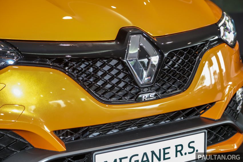 Renault Megane RS 280 Cup serba baharu dipertonton di Malaysia – manual dan auto, bermula dari RM280k 951898