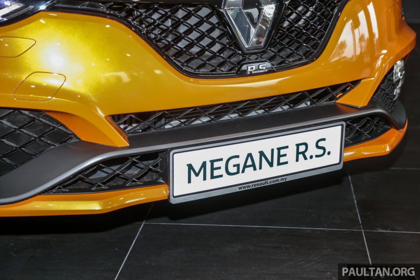 Renault Megane RS 280 Cup serba baharu dipertonton di Malaysia – manual dan auto, bermula dari RM280k 951899