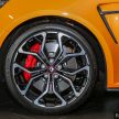 Renault Megane RS 280 Cup rasmi dilancarkan di M’sia – EDC auto dan manual, harga bermula RM280,888
