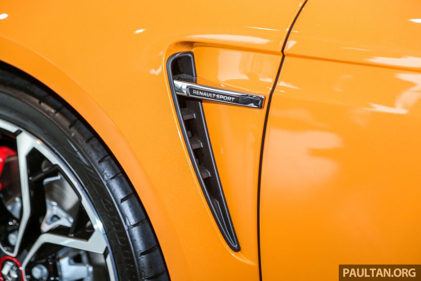 Renault Megane RS 280 Cup serba baharu dipertonton di Malaysia – manual dan auto, bermula dari RM280k 951901