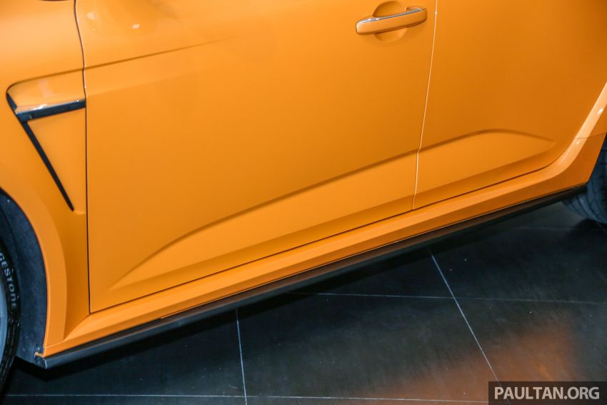 Renault Megane RS 280 Cup serba baharu dipertonton di Malaysia – manual dan auto, bermula dari RM280k 951905