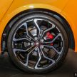 Renault Megane RS 280 Cup rasmi dilancarkan di M’sia – EDC auto dan manual, harga bermula RM280,888