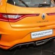 Renault Megane RS 280 Cup officially launched in Malaysia – manual and dual-clutch, from RM280k