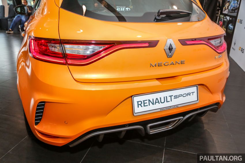 Renault Megane RS 280 Cup serba baharu dipertonton di Malaysia – manual dan auto, bermula dari RM280k 951908
