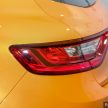 Renault Megane RS 280 Cup rasmi dilancarkan di M’sia – EDC auto dan manual, harga bermula RM280,888