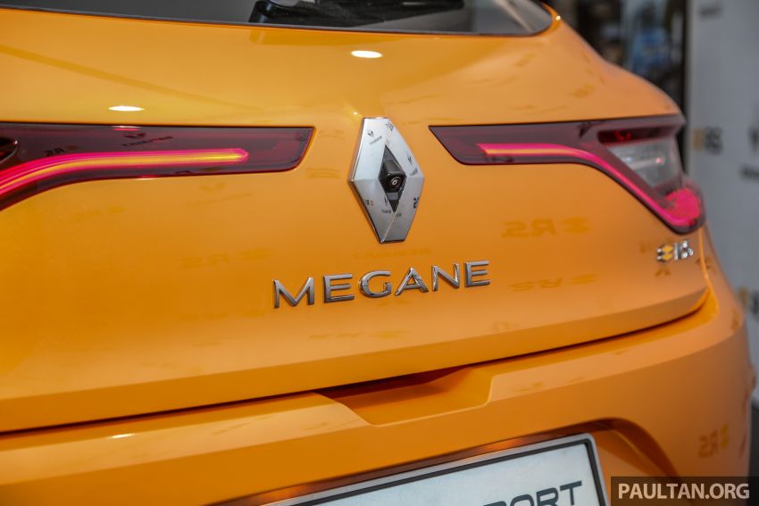 Renault Megane RS 280 Cup serba baharu dipertonton di Malaysia – manual dan auto, bermula dari RM280k 951912