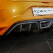 Renault Megane RS 280 Cup rasmi dilancarkan di M’sia – EDC auto dan manual, harga bermula RM280,888