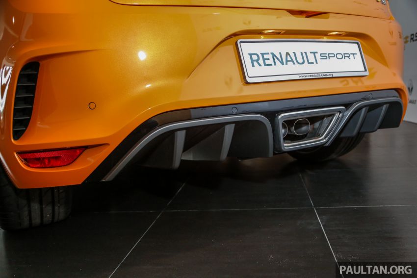 Renault Megane RS 280 Cup serba baharu dipertonton di Malaysia – manual dan auto, bermula dari RM280k 951913