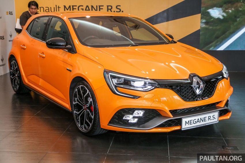 Renault Megane RS 280 Cup serba baharu dipertonton di Malaysia – manual dan auto, bermula dari RM280k 951890