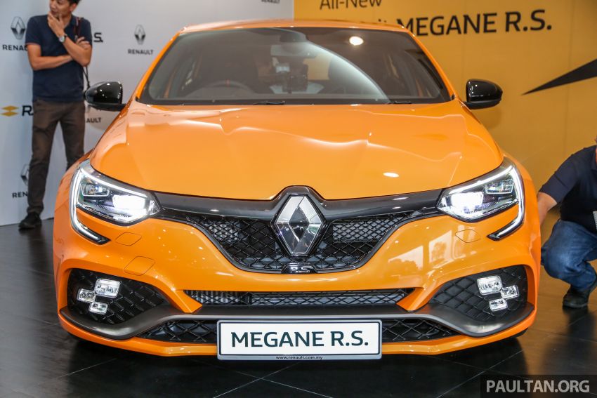 Renault Megane RS 280 Cup serba baharu dipertonton di Malaysia – manual dan auto, bermula dari RM280k 951891