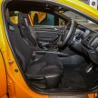 Renault Megane RS 280 Cup officially launched in Malaysia – manual and dual-clutch, from RM280k