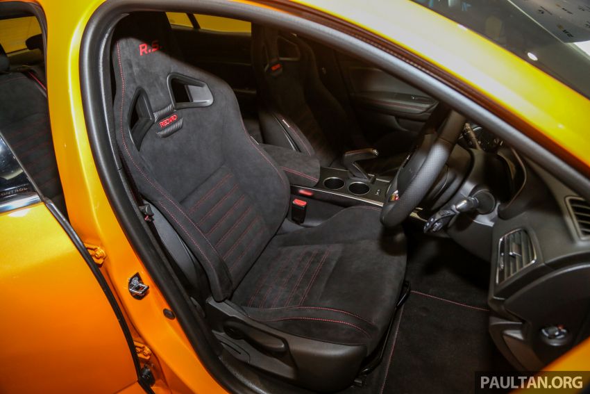 Renault Megane RS 280 Cup serba baharu dipertonton di Malaysia – manual dan auto, bermula dari RM280k 951968