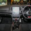 Renault Megane RS 280 Cup rasmi dilancarkan di M’sia – EDC auto dan manual, harga bermula RM280,888