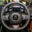 Renault Megane RS 280 Cup rasmi dilancarkan di M’sia – EDC auto dan manual, harga bermula RM280,888