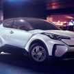 Toyota unveils C-HR EV, Izoa electric cars in China