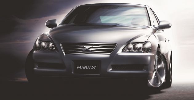 Toyota Mark X Final Edition – RWD sedan bids farewell