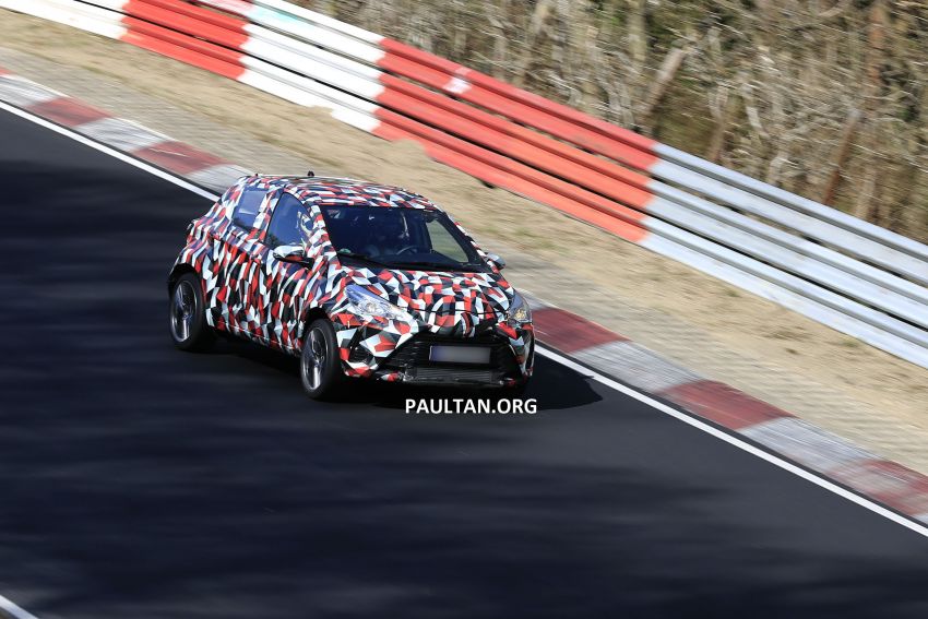 SPYSHOT: Toyota sedang bangunkan kereta sport dari casis Yaris – adakah ini Celica GT-Four generasi baru? 952807