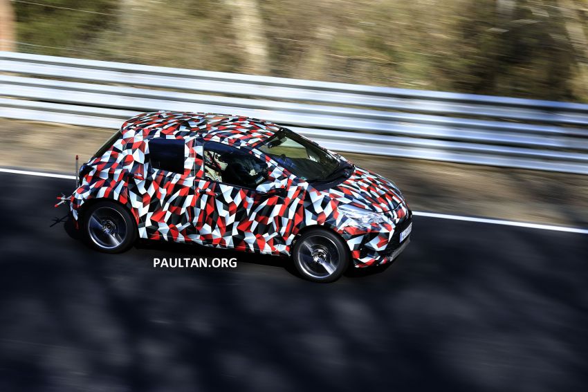 SPYSHOT: Toyota sedang bangunkan kereta sport dari casis Yaris – adakah ini Celica GT-Four generasi baru? 952809