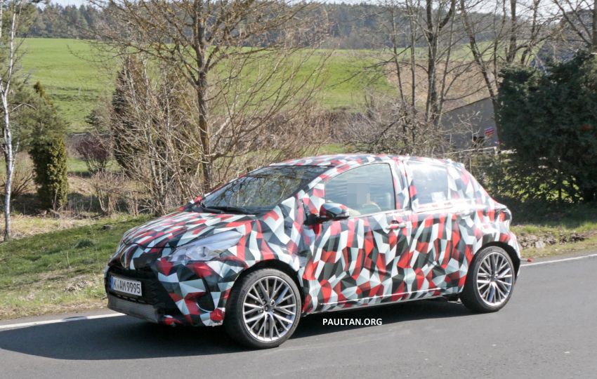 SPYSHOT: Toyota sedang bangunkan kereta sport dari casis Yaris – adakah ini Celica GT-Four generasi baru? 952781