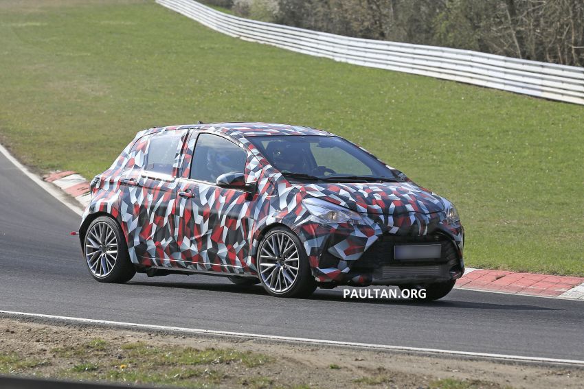 SPYSHOT: Toyota sedang bangunkan kereta sport dari casis Yaris – adakah ini Celica GT-Four generasi baru? 952815
