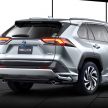 Toyota RAV4 gains TRD and Modellista parts in Japan