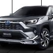 Toyota RAV4 gains TRD and Modellista parts in Japan
